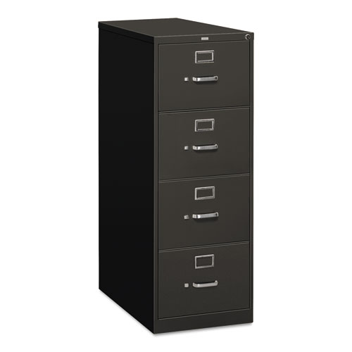 HON 310 Series Four- Drawer, Full- Suspension File Charcoal