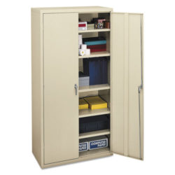 HON Assembled Storage Cabinet Putty
