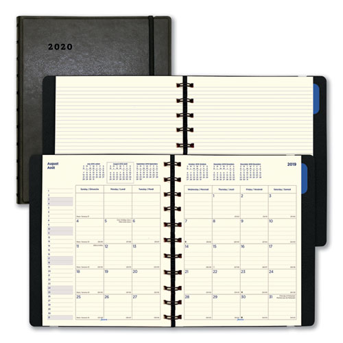 Monthly Planner Currently Open to Show Month of August