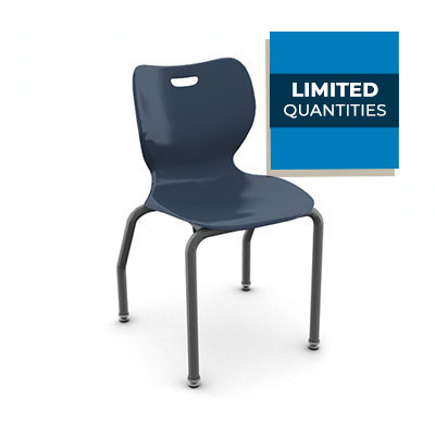 HON Blue SmartLink Chair With Glides