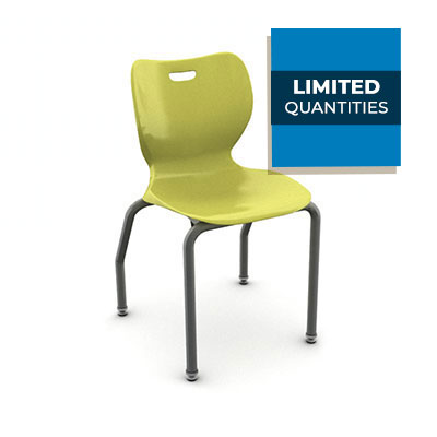 HON Lime Green SmartLink Chair With Glides
