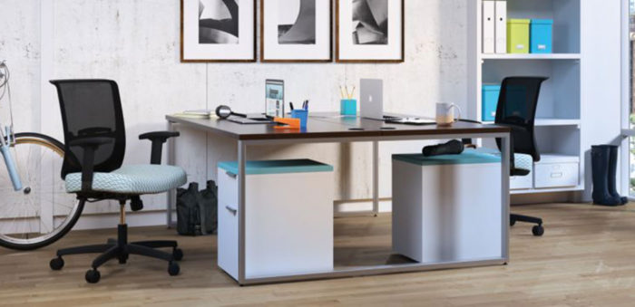 Voi Desk from HON Office Furniture