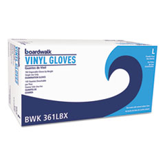 box of vinyl gloves