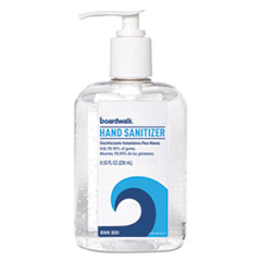 small bottle of hand sanitizer