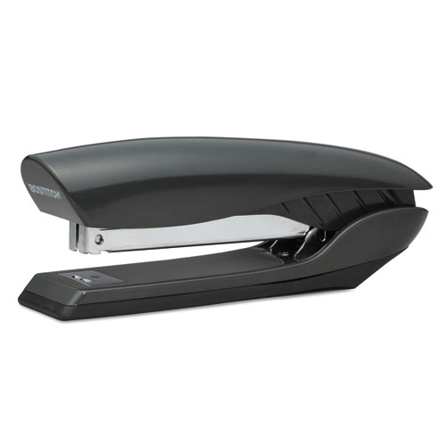 Premium Antimicrobial Stand- Up Stapler, Black