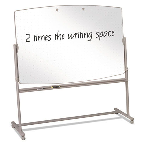 Mobile Reversible Free Standing Magnetic Dry Erase Whiteboard 48 x 72