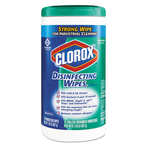 Clorox disinfecting wipes