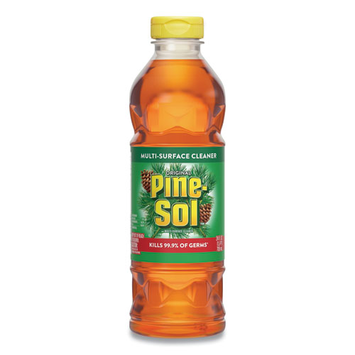 Pine Sol multi-surface cleaner bottle