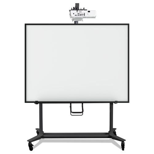 Interactive Board Mobile Stand With Projector Arm