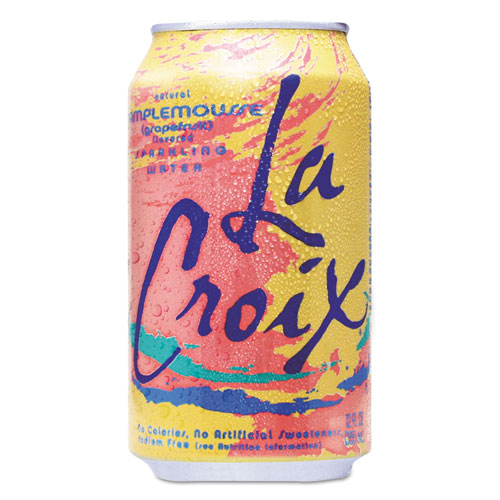 LaCroix sparkling water can