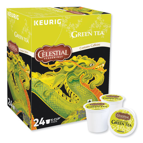 Celestial Green Tea K- Cups, 24/ Box 