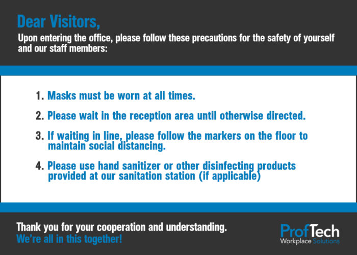 The Top 3 Things To Do For Visitor Control When Reopening Your Office