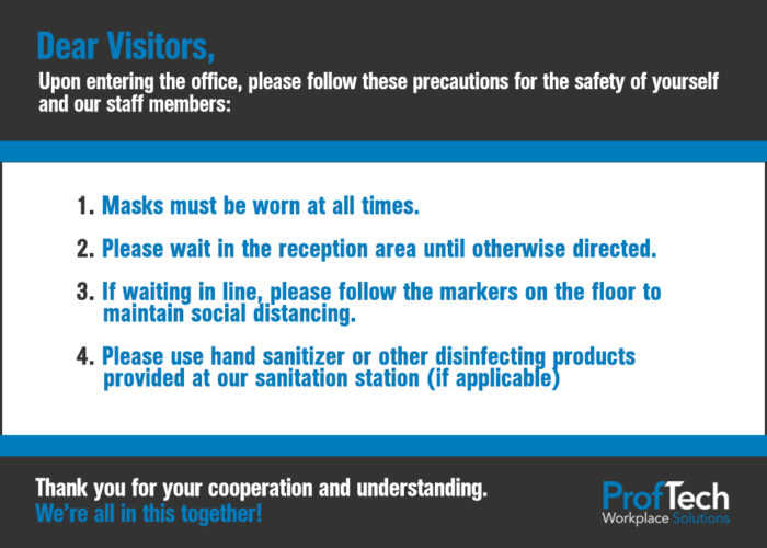 The Top 3 Things To Do For Visitor Control When Reopening Your Office