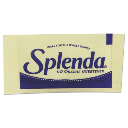Splenda No Calorie Sweetener Packets, 100/ Box