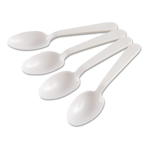 GEN Heavyweight Cutlery, Teaspoons, Polypropylene