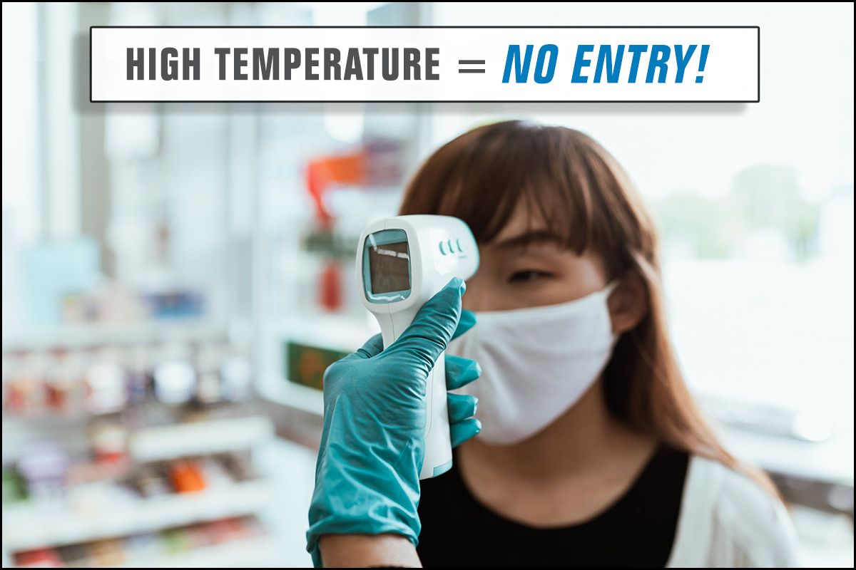 Take Temperatures of Employees & Guests Safely With These Products ProfTech Workplace Solutions