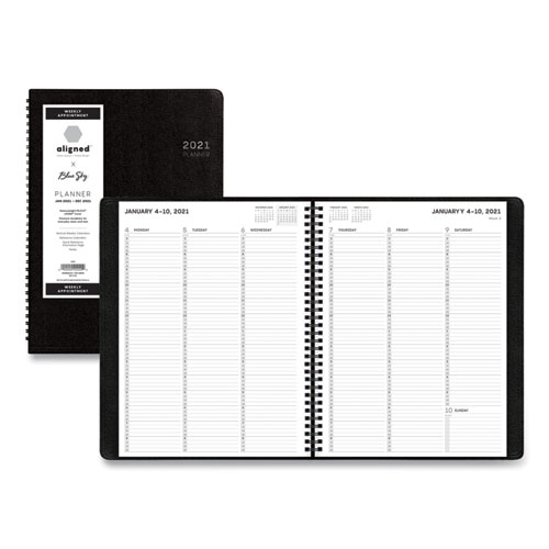 Aligned Weekly Appointment Planner
