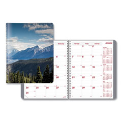 Mountains 14- Month Planner
