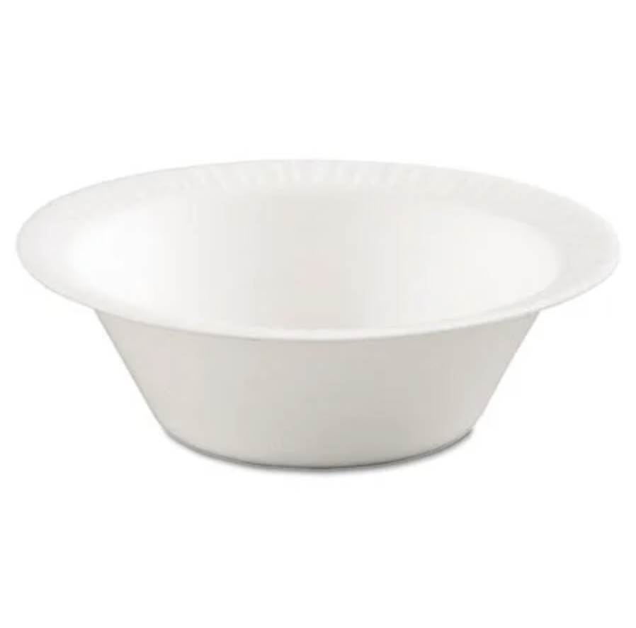 DCC5BWWC Dart® Concord Non-Laminated Foam Bowls