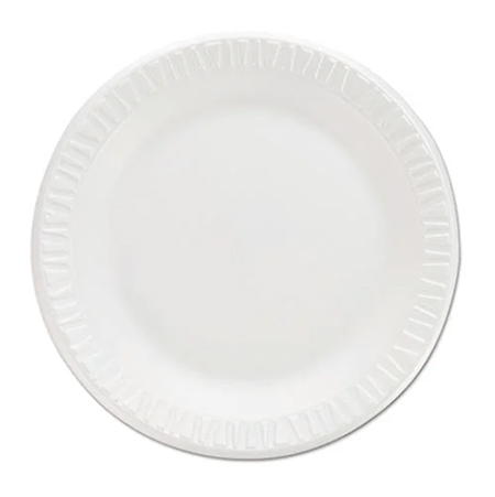 DCC7PWCR Dart® Non-Laminated Concord Foam Plates