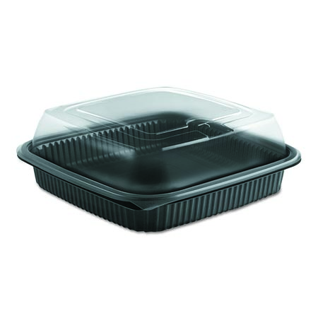 Anchor Packaging Culinary Squares 2-Piece Microwavable Container