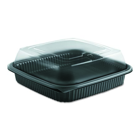 ANZ4118515 Anchor Packaging Culinary Squares 2-Piece Microwavable Container
