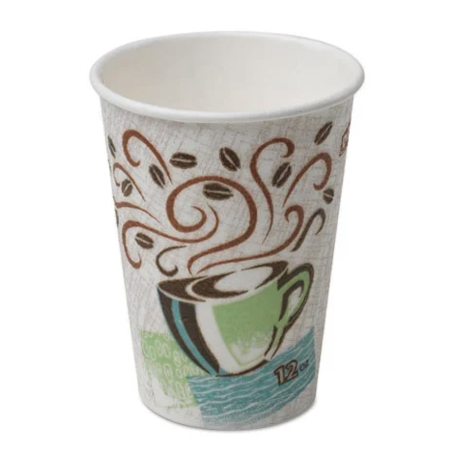 Dixie® PerfecTouch® Paper Hot Cups