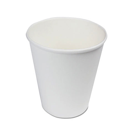 BWKWHT4HCUP Boardwalk® Paper Hot Cups