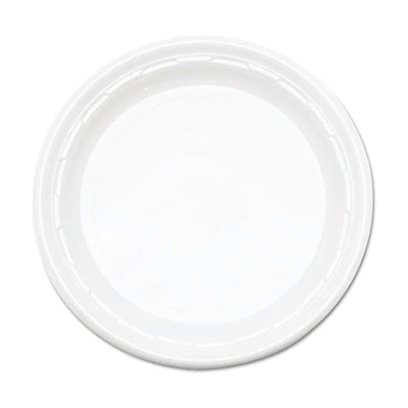 Dart® Famous Service Plastic Plates