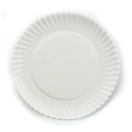 AJMPP6GREWH AJM Packaging Corporation White Paper Plates