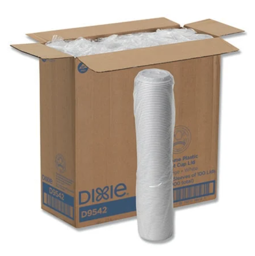 DXETP9542 Dixie® Reclosable Lids