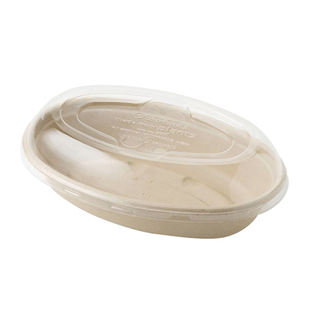 WORBOLCSUBBS World Centric® Fiber Burrito Bowls & Lids