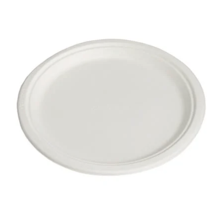 ECOEPP005 Eco-Products® Renewable & Compostable Sugarcane Plates