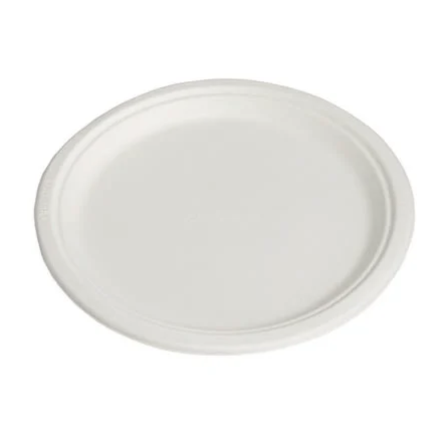 Eco-Products® Renewable & Compostable Sugarcane Plates