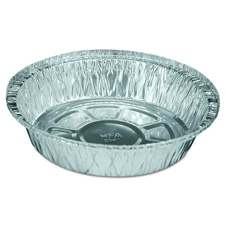 BWKROUND7 Boardwalk® Round Aluminum To-Go Containers