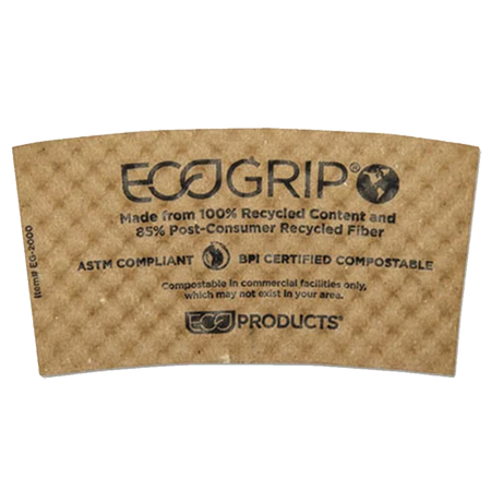 Eco-Products® EcoGrip Hot Cup Sleeves