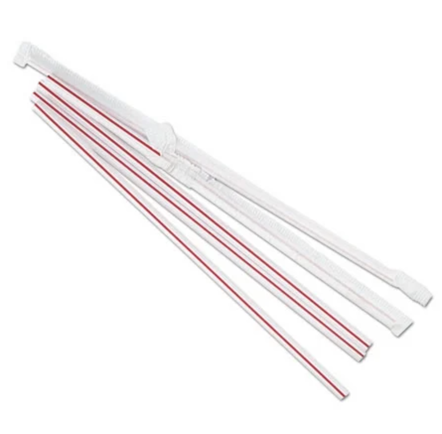 Boardwalk® Wrapped Jumbo Straws