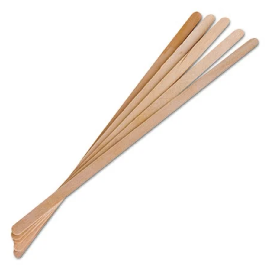 BWKSLSTUBL Eco-Products® Renewable Wooden Stir Sticks