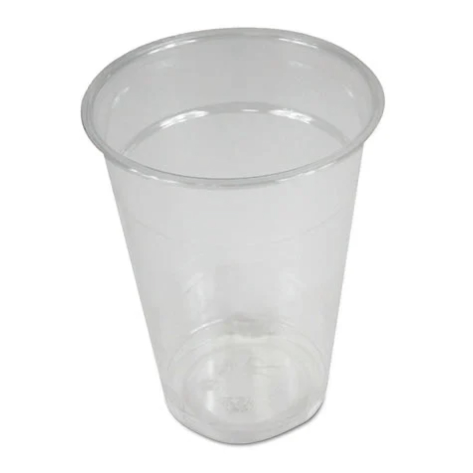 Boardwalk® Clear Plastic Cold Cups
