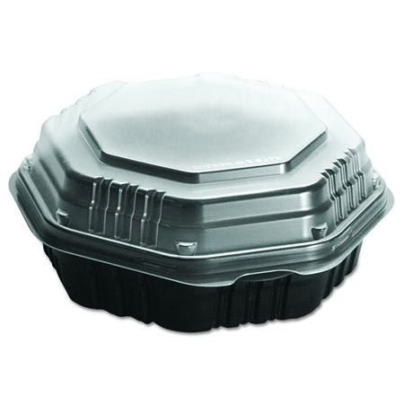 Dart® OctaView Hot Food Containers