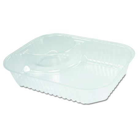 DCCC68NT2 Dart® ClearPac Large Nacho Tray