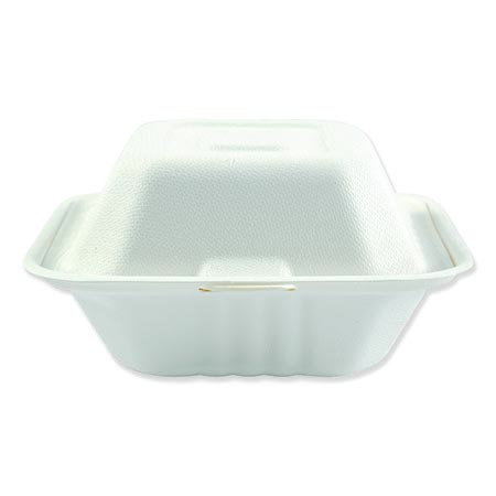 Boardwalk® Bagasse Molded Fiber Food Containers