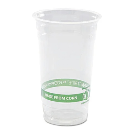 Eco-Products® GreenStripe Renewable & Compostable Cold Cups
