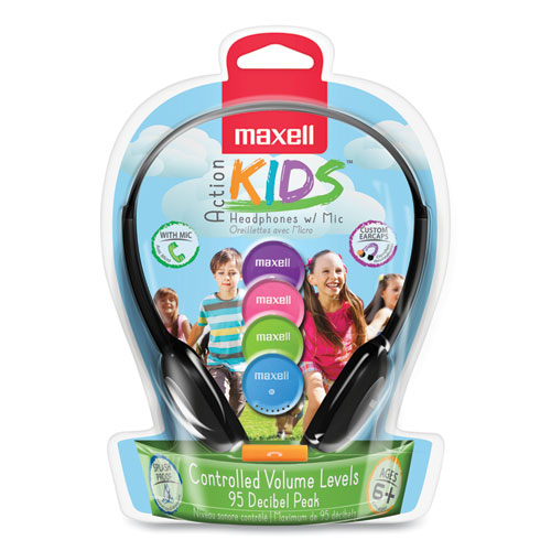 Kid-safe headphones