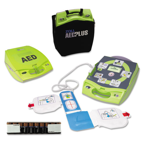ZOLL AED Plus Fully Automated External Defibrillator