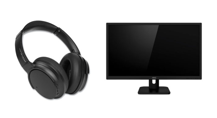 Headphones and monitors